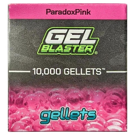 Gel Blaster Gel Blaster Gellets Pink 10000 pc GL4CP10